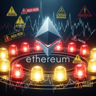 이더리움 4100달러? 레버리지 경고등