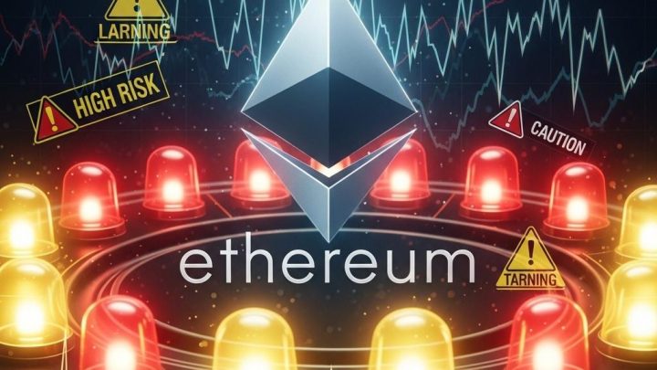 이더리움 4100달러? 레버리지 경고등