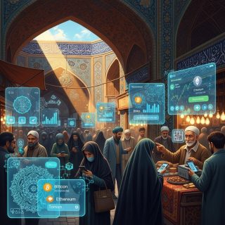 이란 암호화폐 10조 급성장, 시위 속 저항 수단으로