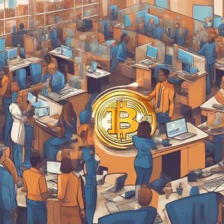 비트코인 채용, 개발 외 직군 급증