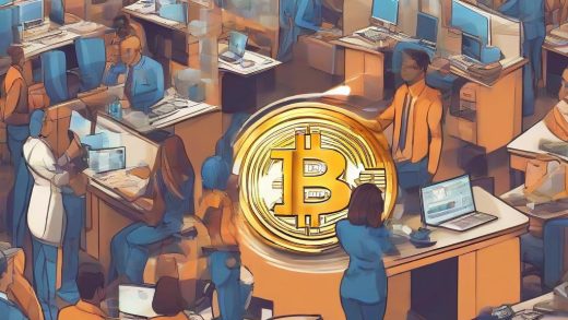 비트코인 채용, 개발 외 직군 급증