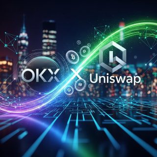 OKX, Uniswap 통합으로 DeFi 확장