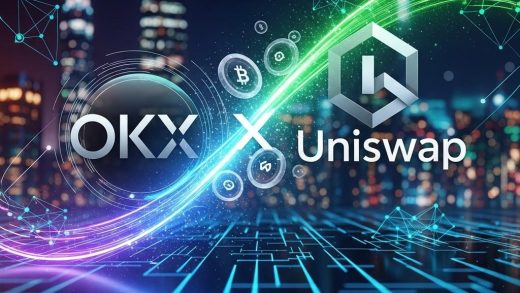 OKX, Uniswap 통합으로 DeFi 확장