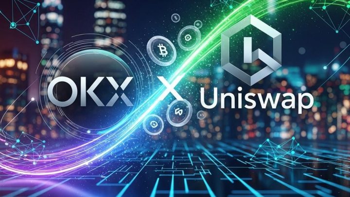 OKX, Uniswap 통합으로 DeFi 확장