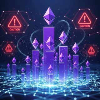 이더리움 급증, 더스팅 공격 주의보