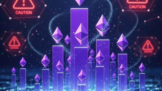 이더리움 급증, 더스팅 공격 주의보