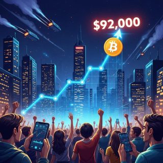 비트코인 9만2천달러 돌파, 유지될까