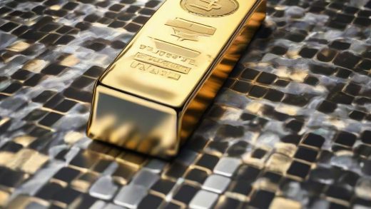 암호화폐 침체 속 금, 은 강세