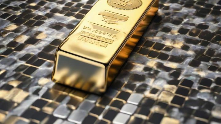 암호화폐 침체 속 금, 은 강세