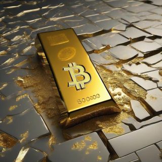 금 5000달러 돌파, 비트코인과 극명한 대비