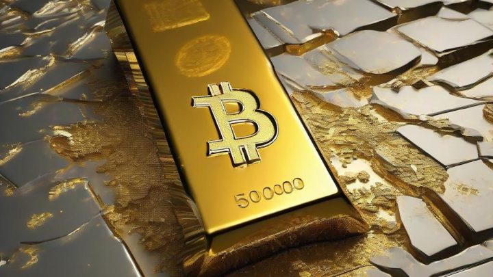 금 5000달러 돌파, 비트코인과 극명한 대비