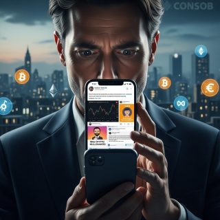 CONSOB, 핀플루언서 암호화폐 주의보