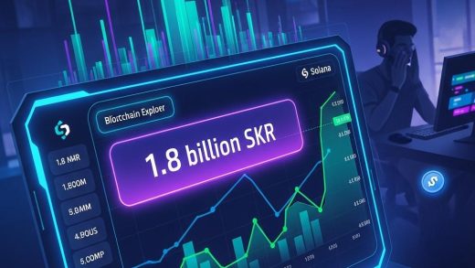 솔라나 시커 에어드랍, 18억 SKR 주인공은?