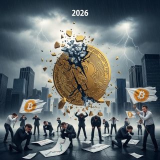 비트코인 2026년 종말? 블룸버그 경고