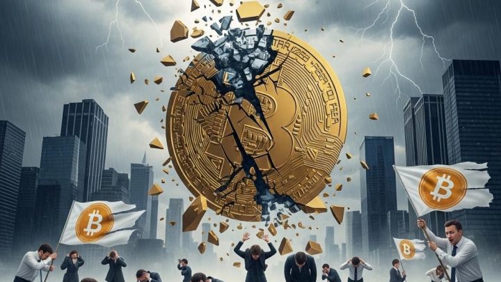 비트코인 2026년 종말? 블룸버그 경고