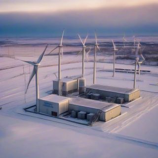 남부 겨울 폭풍, 비트코인 채굴 기회?