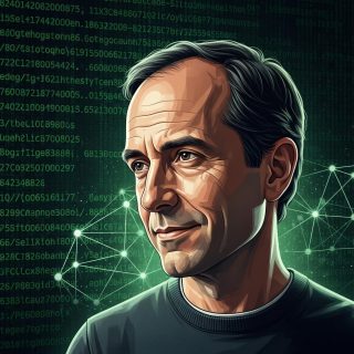 할 피니, 비트코인 선구자