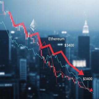 이더리움 3400달러 돌파 후 약세?