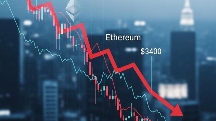 이더리움 3400달러 돌파 후 약세?