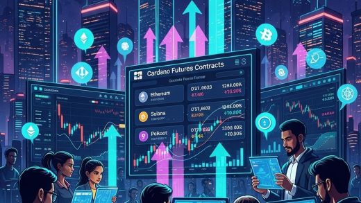 CME, 카르다노 등 알트코인 선물 출시