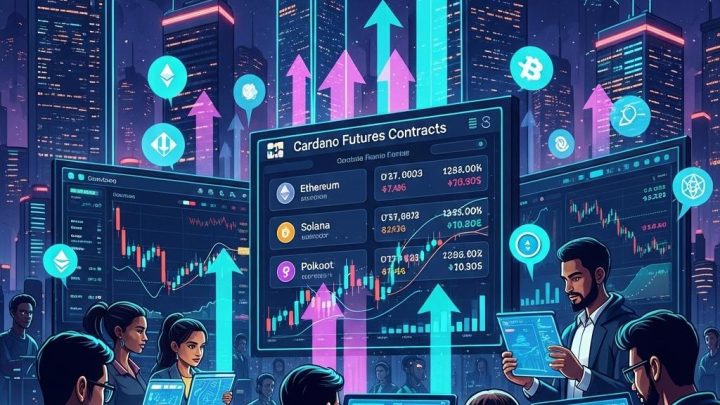 CME, 카르다노 등 알트코인 선물 출시