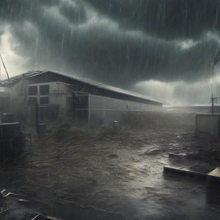 미국 폭풍 'Fern', 비트코인 채굴 '휘청'