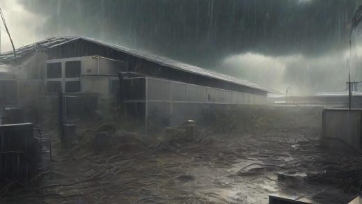 미국 폭풍 'Fern', 비트코인 채굴 '휘청'