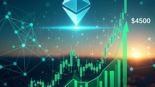 이더리움 ETF 훈풍, 4500달러 갈까