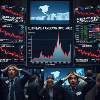 유럽, 미국 국채 매각? 그린란드發 경제 갈등 심화