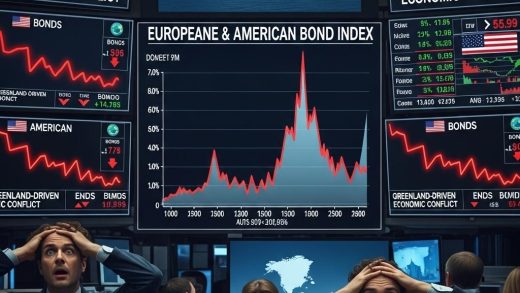 유럽, 미국 국채 매각? 그린란드發 경제 갈등 심화