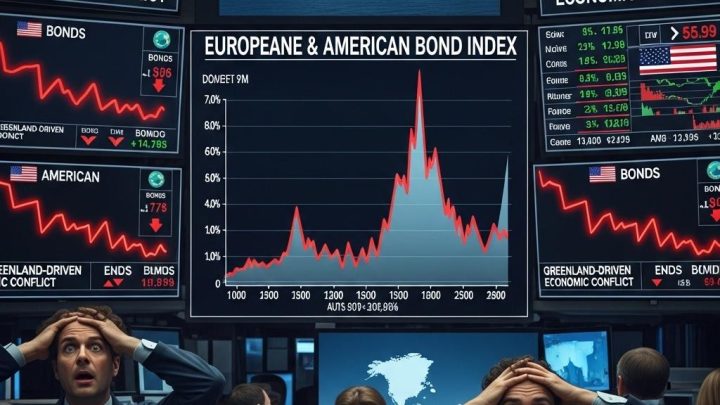 유럽, 미국 국채 매각? 그린란드發 경제 갈등 심화
