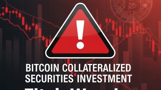 비트코인 담보증권 투자, 피치 경고 주의
