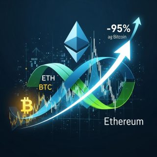 이더리움, 비트코인 대비 95% 급등할까?