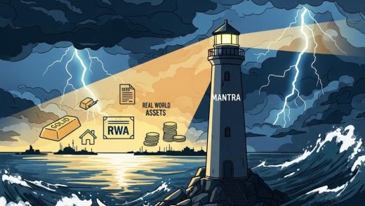 만트라 구조조정 RWA 위기인가 기회인가