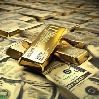 금 디지털 랠리, 달러 약세 신호?