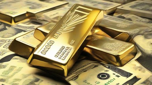 금 디지털 랠리, 달러 약세 신호?