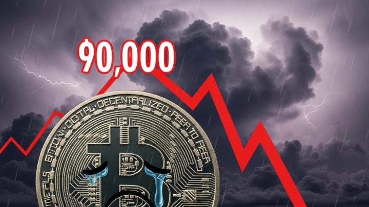 비트코인 9만달러 재탈환은? 약세 전망