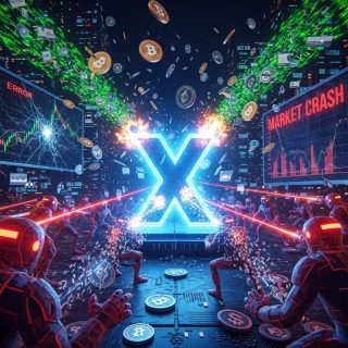 X, AI 스팸 전쟁! 토큰 폭락