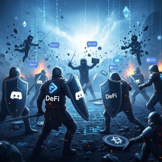 DeFi, 디스코드와 결별 스캠과의 전쟁