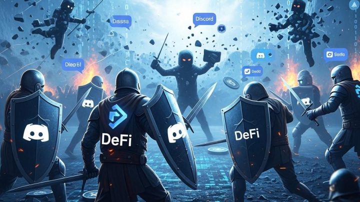 DeFi, 디스코드와 결별 스캠과의 전쟁
