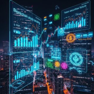 블록체인 주식 대여, 토큰 증권 미래는?