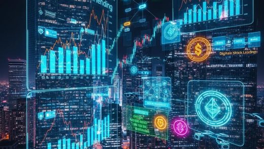 블록체인 주식 대여, 토큰 증권 미래는?