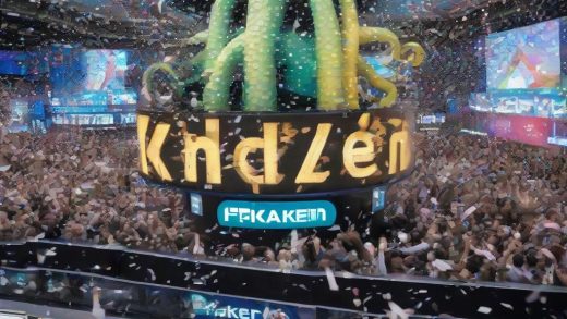 크라켄 지원 SPAC, 나스닥 IPO 성공