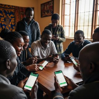 우간다 인터넷 차단, 비트챗 급부상