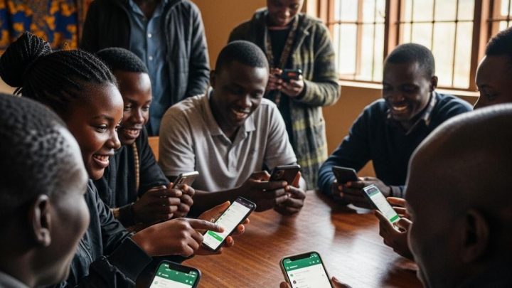 우간다 인터넷 차단, 비트챗 급부상