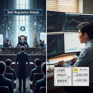 DeFi 규제 논쟁, 한국 투자자 생존법