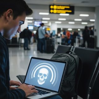 여행 중 암호화폐 보안: Evil Twin 주의