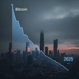 비트코인 열풍 끝? 2025년 관심 급감