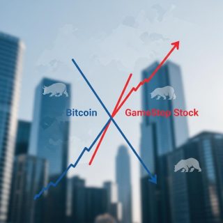 게임스탑, 비트코인 전량 매각? 투자 전략 변화 시사