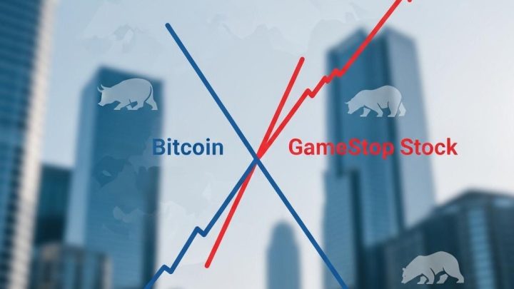 게임스탑, 비트코인 전량 매각? 투자 전략 변화 시사